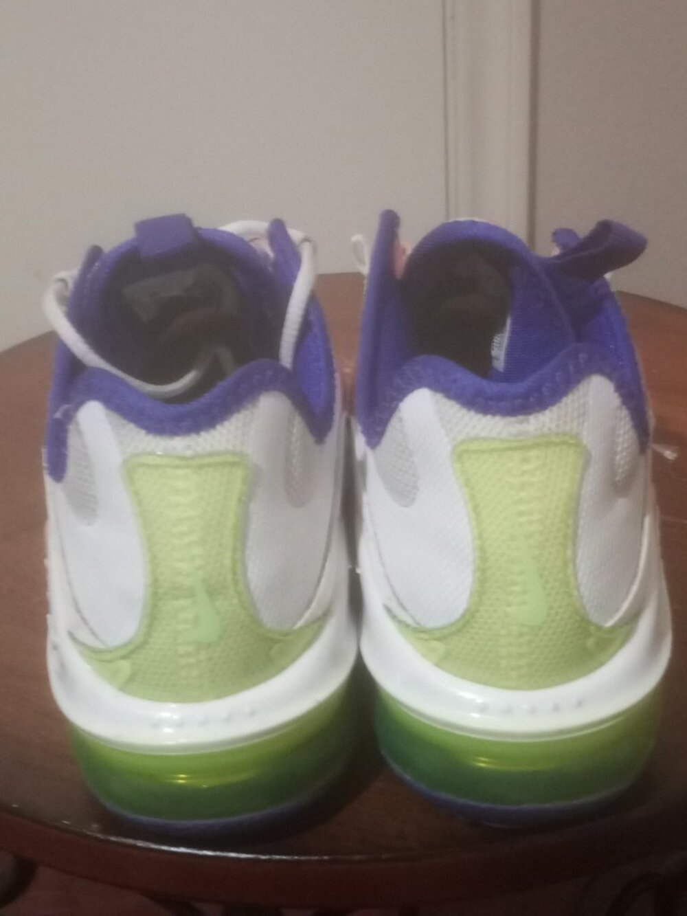 Nike Air Max Shoes Womens Size 6.5 White Multicolor Mesh Sneakers CZ0436-100 - Picture 10 of 15